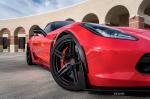 Chevrolat Corvette Z06 on Strasse Wheels 2019 года